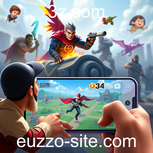 A Evolução e o Futuro dos Jogos Mobile